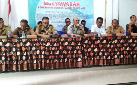Warga Desa Jogoboyo Sepakat Menerima Besaran Nilai Ganti Kerugian Proyek Pengendali Banjir YIA