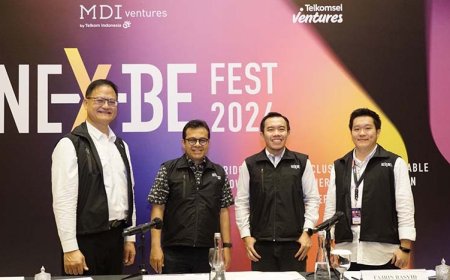 Nex-BE Fest 2024 Undang Lebih dari 50 Startup, Nilai Sinergi Rp 4 T dari Bisnis Baru