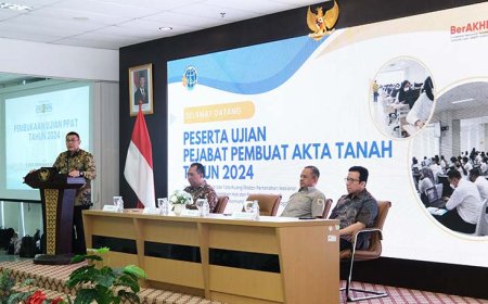 Wamen Ossy Berharap PPAT Turut Dukung Layanan Pertanahan yang Adil, Merata dan Berkesinambungan