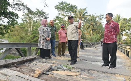 Kondisi Jalan, Jembatan dan Gorong-gorong Jadi Perhatian Serius Pemkab Sleman   