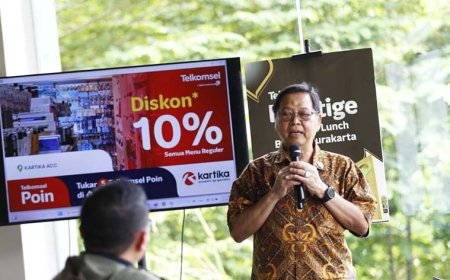 Intimate Lunch Roadshow di Enam Kota, Telkomsel Ingin Mendengar Suara Pelanggan