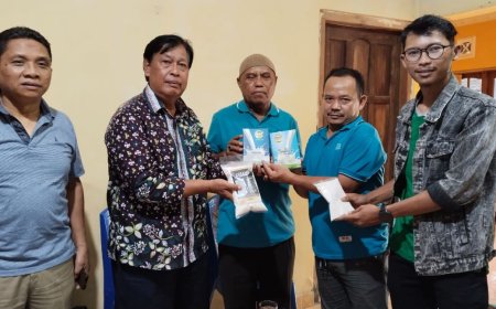Atlet Dayung Sleman Peroleh Sponsor Produk Susu CV Tamto Mandiri