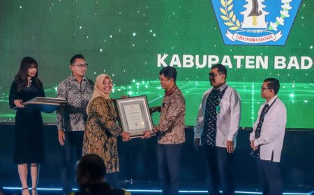 Sukses Terapkan Sanitasi, Sleman Raih Peringkat 1 Nasional STBM Award