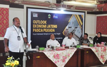 Pertumbuhan Ekonomi Jateng Diprediksi Naik 4,8-5,6 Persen
