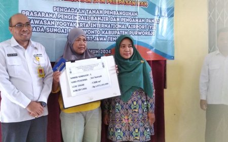 Seorang Warga Desa Watukuro Purworejo Terima UGR Hampir Rp 4 Miliar