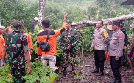 Tujuh Rumah di Kebumen Rusak Tertimpa Pohon Tumbang