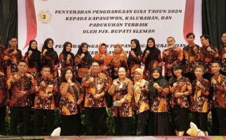Kalurahan di DIY Didorong Tertib Administrasi Kependudukan