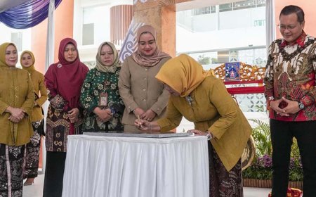 Gedung Baru Mal Pelayanan Publik Kabupaten Sleman, Ada 198 Jenis Layanan dan Co Working Space