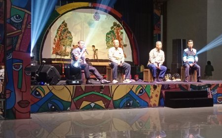Hari Antikorupsi Sedunia di Kulonprogo Diperingati dengan Wayang Wisata Istimewa