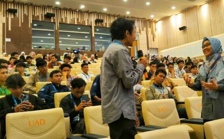 UAD Gelar Acara "Sehari Menjadi Dahlan Muda"