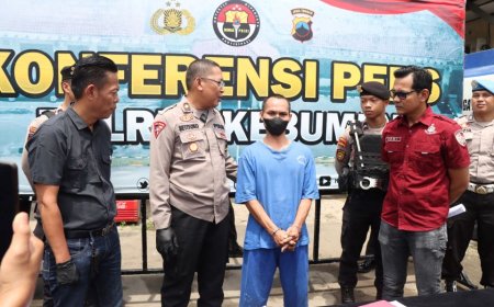 Polres Kebumen Tangkap Koki Rumah Makan Diduga Pengecer Togel