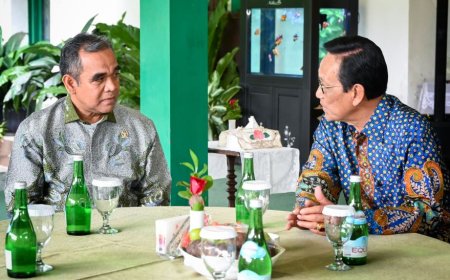 Bertemu di Keraton Kilen, Sultan HB X dan Ketua MPR RI Bahas Kebudayaan