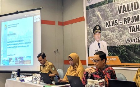 PSLH UGM Memperkuat Pengelolaan Lingkungan Kabupaten Ketapang