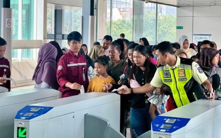 KA Bandara Siap Menghadapi Lonjakan Penumpang Libur Nataru