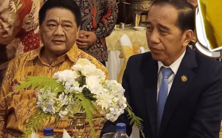 Ridwan Hisjam Menilai Tepat Jokowi Kembali ke Golkar