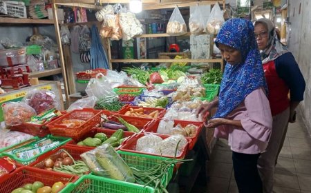 Telur Ayam di Pasar Delanggu Klaten Tembus Rp 30 Ribu Per Kilogram