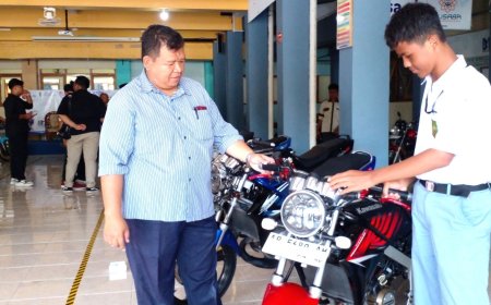 Musaba Gelar Kompetisi Modifikasi Sepeda Motor