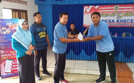KKN di Desa Krecek Delanggu Selesai, 30 Mahasiswa UNY Pamitan