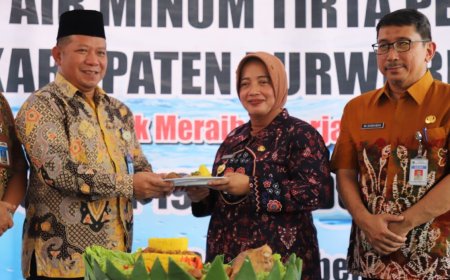 PDAM Purworejo Meresmikan Kantor Cabang Baru di Pituruh
