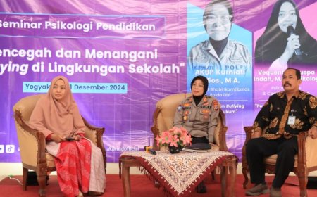 Perundungan di Sekolah Harus Dicegah