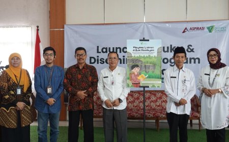 Dompet Dhuafa Yogyakarta Launching Buku Karya Guru di Gunungkidul