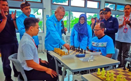 SPKA Gelar Jeda Porka Catur 2024, Dukung Kesehatan Mental Pekerja Kereta Api