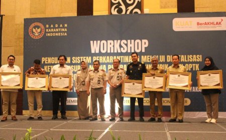 Balai Karantina Yogyakarta Menginisiasi Portal DIY Cloud