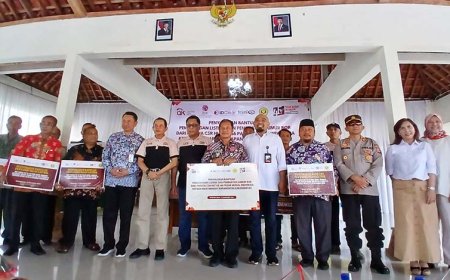 Solusi Jangka Panjang, SRO Bikin Dua Sumur Bor dan Pasang Listrik di 162 Warga Karangmojo
