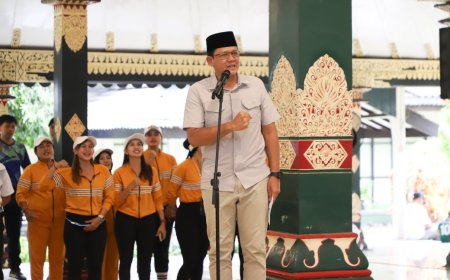 Wabup Sleman Buka Pelatihan Kelompok Olahraga Masyarakat