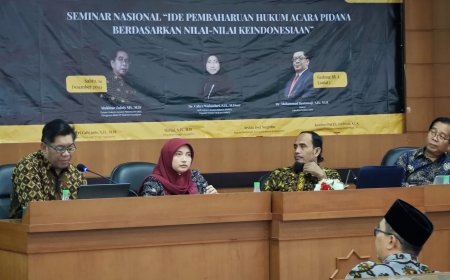 Seminar Nasional di UMY Bahas Urgensi Pembaruan KUHAP