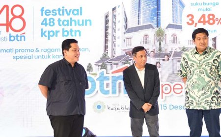 Dahsyat, Dalam 46 Hari 30 Ribu Rumah Dibangun Pemerintah