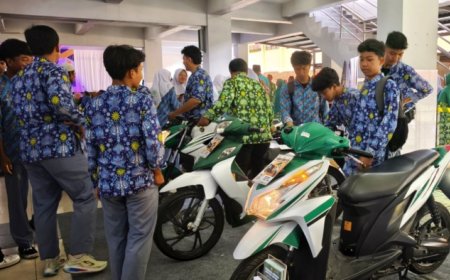 SMK Muhammadiyah 3 Yogyakarta Gelar Pameran Hasil Karya Inovasi Berbasis Industri