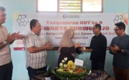 HUT Pewarta Purworejo Sederhana, Ini Pesan Bupati Yuli Hastuti