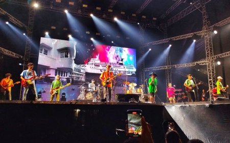 FSTVLST - The Adams Kolaborasi di Saemen Fest 2024