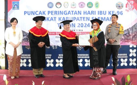 Pemkab Sleman Peringati Hari Ibu , Kustini Sebut Perempuan Pilar Bangsa