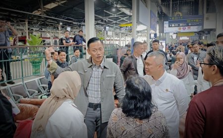 Para Menteri Uji Coba Direct Train Jakarta-Yogyakarta, Enam Jam Tanpa Transit