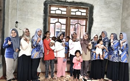 UMBY dan UPSI Malaysia Kolaborasi Mengatasi Stunting di Magelang