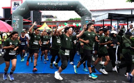 Prawirotaman Jadi Rute Utama Kahf Super Fun Run 2024