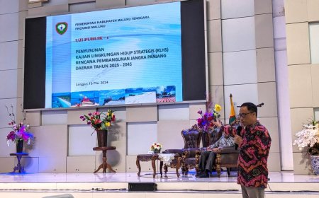 PSLH UGM Memfasilitasi Pemkab Maluku Tenggara Rumuskan Kebijakan Lingkungan