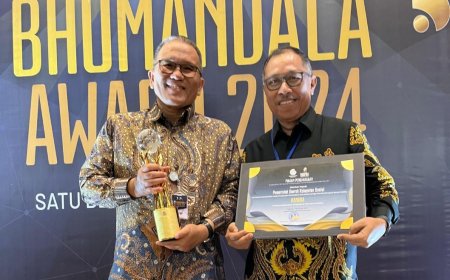Inovasi Dinas Kominfo Bantul Berbuah Bhumandala Award