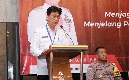 Jelang Natal dan Tahun Baru 2025 Persediaan Bahan Pokok di Kebumen Aman