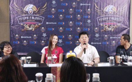 Rekrut Dua Pemain Asing, Yogya Falcons Siap Berlaga di Proliga 2025