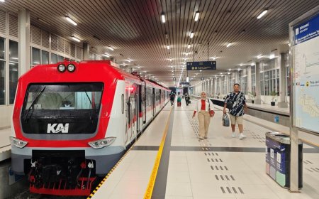 KAI Bandara Menyiapkan 487 Ribu Kursi Libur Nataru