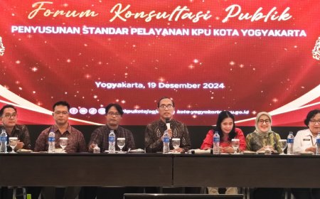 KPU Kota Yogyakarta Susun Standar Pelayanan Publik