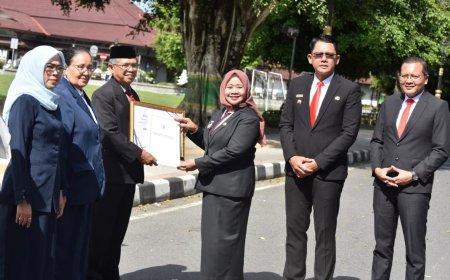 Pemkab Sleman Raih Penghargaan Ombudsman RI Opini Kualitas Tertinggi