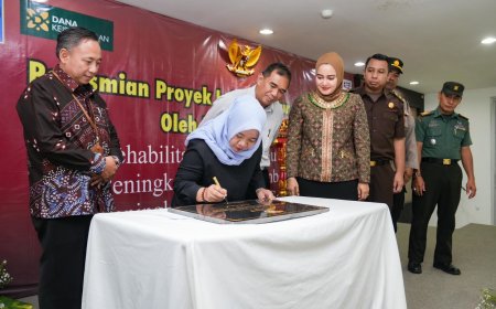 DPUPKP Sleman Meresmikan Tiga Proyek Infrastruktur Tahun 2024