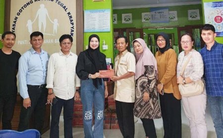Berlangsung di Tiga Kota, HOKI Group Property Menggelar Jumat Berkah dan Jalin Kasih