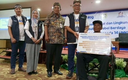 Perum Bulog Bantu 14 UMKM Difabel di Klaten