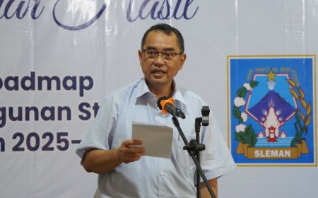 Pemkab Sleman Susun Roadmap Pembangunan Statistik Sektoral 2025-2045