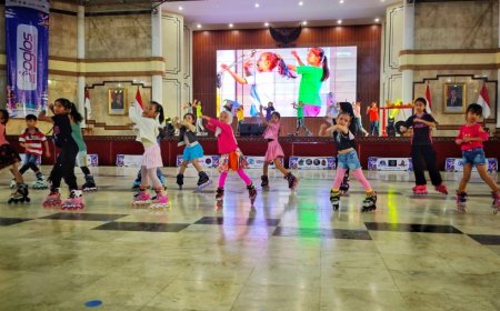 Rodakarta 2024 Ajang Nasional Sepatu Roda di Yogyakarta